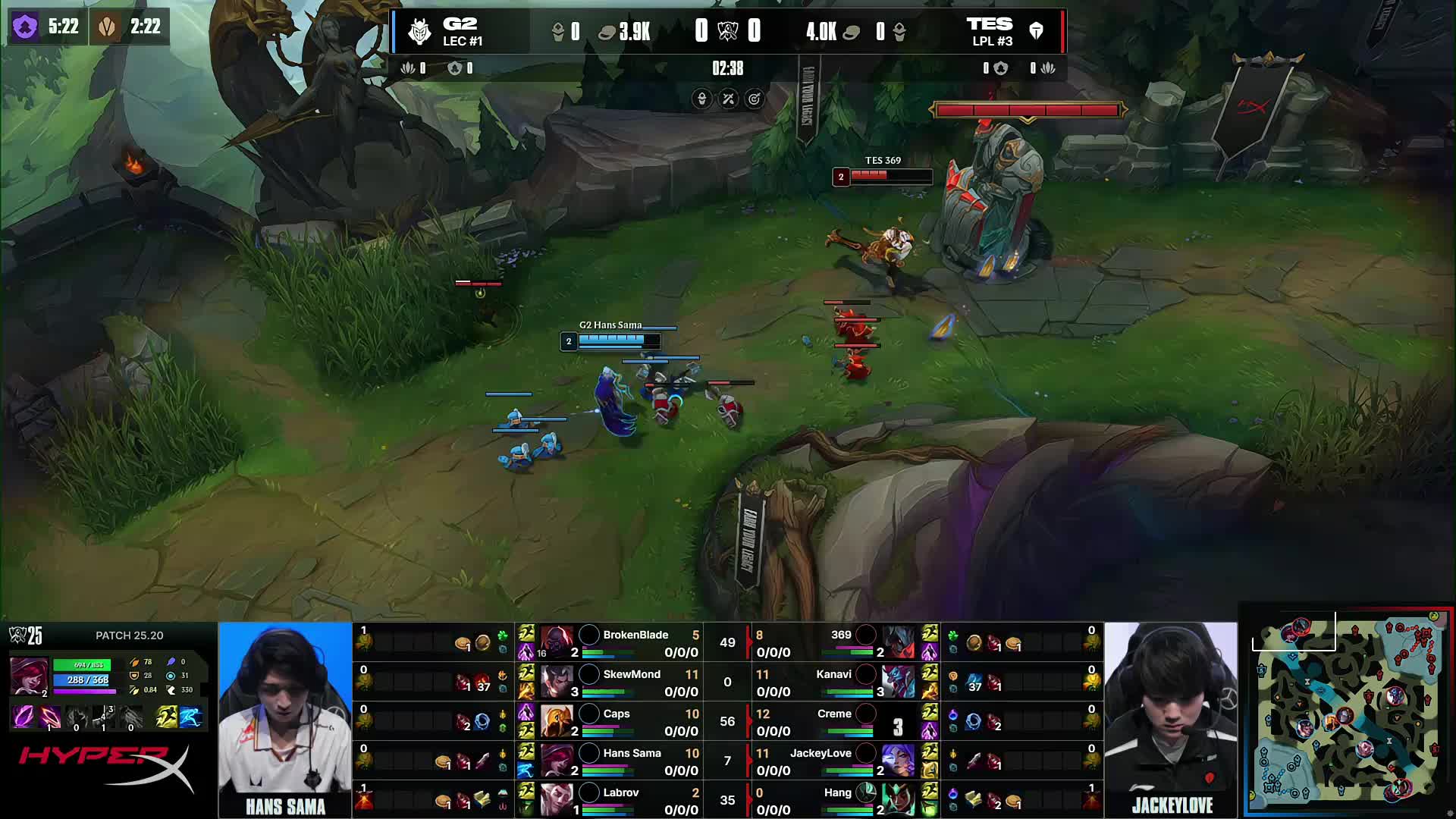 LPL春季赛今日首发名单：Yuekai对阵Strive Shanks迎战Yagao