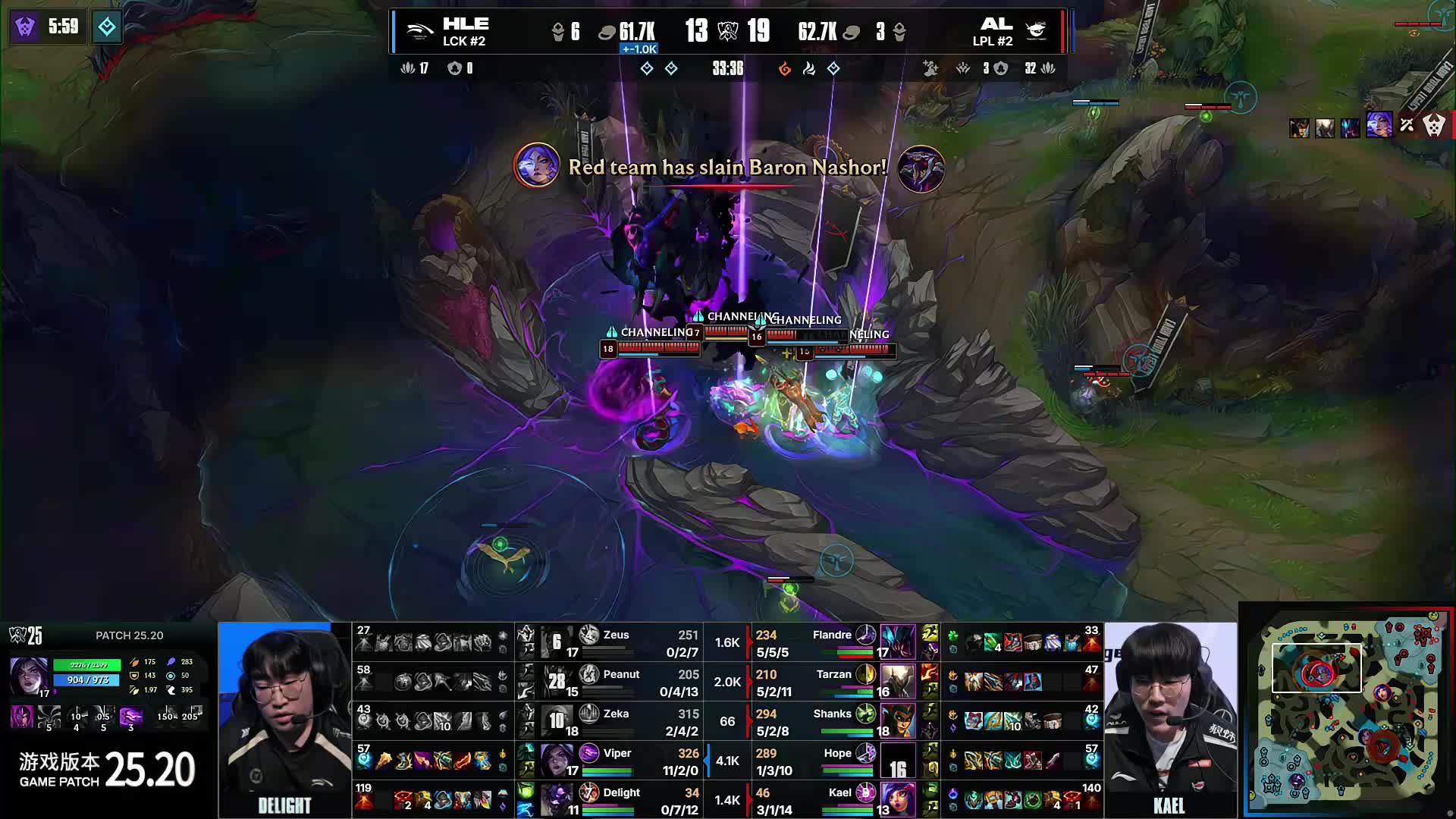 LCK决赛今日开打，次级联赛T1二队夺冠